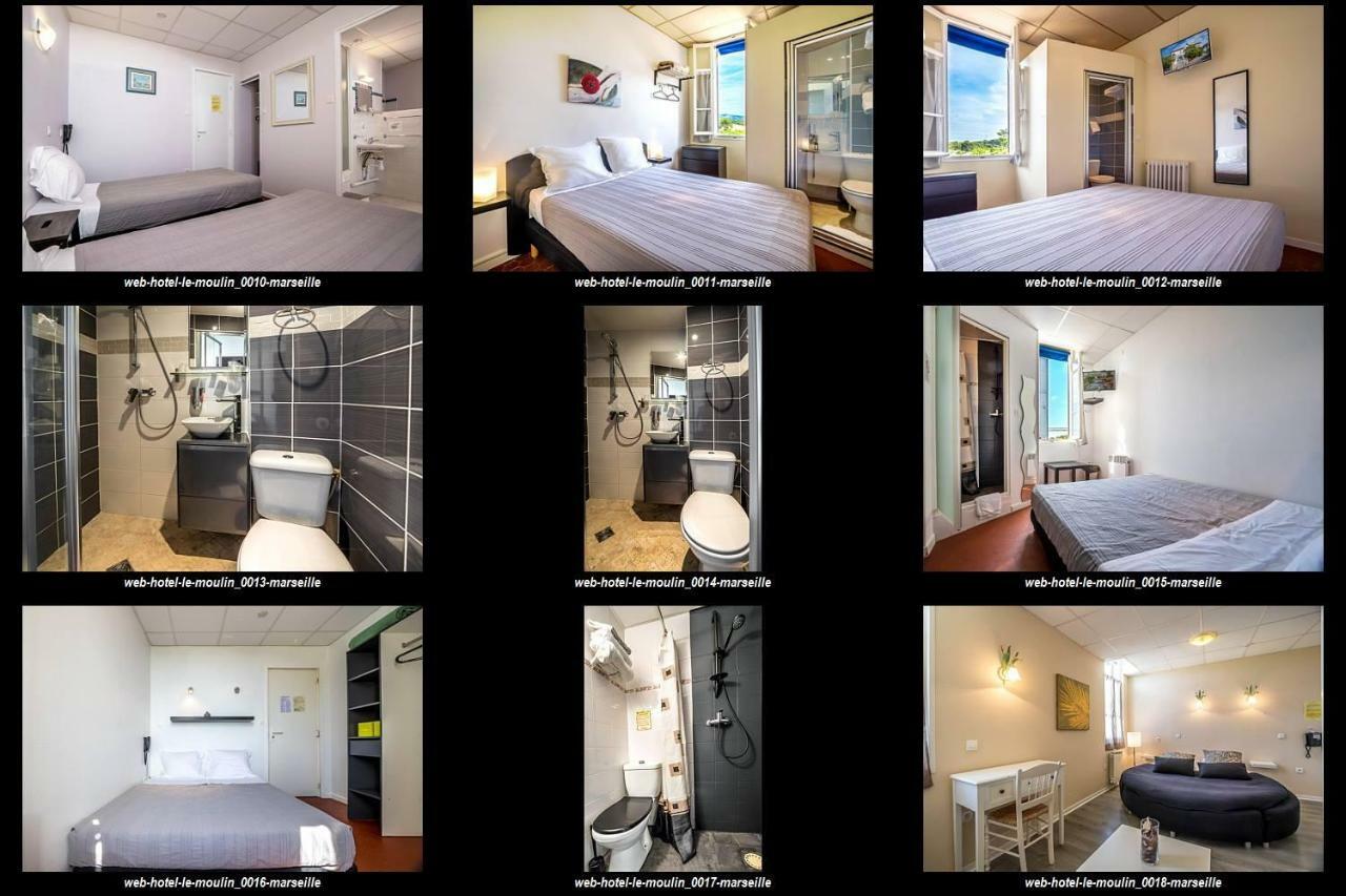 Hotel Des Moulins Allauch Luaran gambar